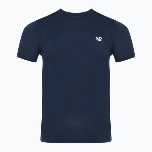 Férfi New Balance Sport SS futópóló nbnavy