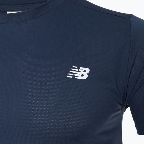 Férfi New Balance Sport SS futópóló nbnavy
