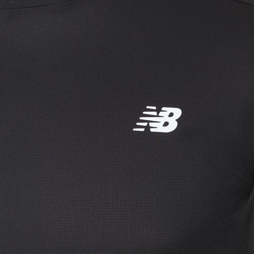 Férfi New Balance Sport SS futópóló fekete