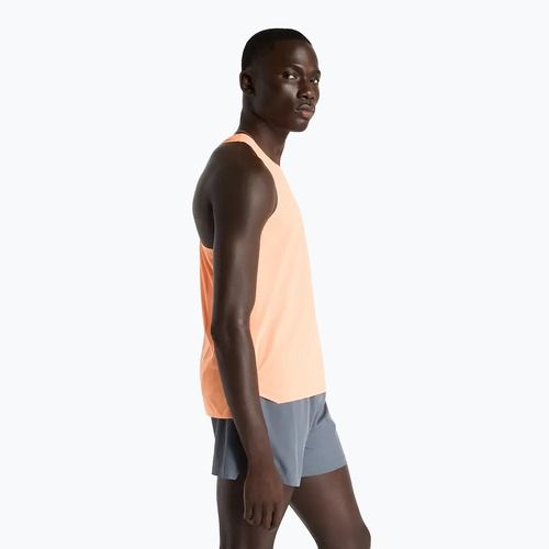 Férfi New Balance Race Day Ultra Light Singlet hotmango futó tank felső