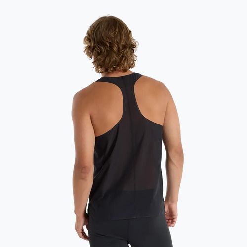 Férfi New Balance Race Day Ultra Light Singlet fekete futó felső