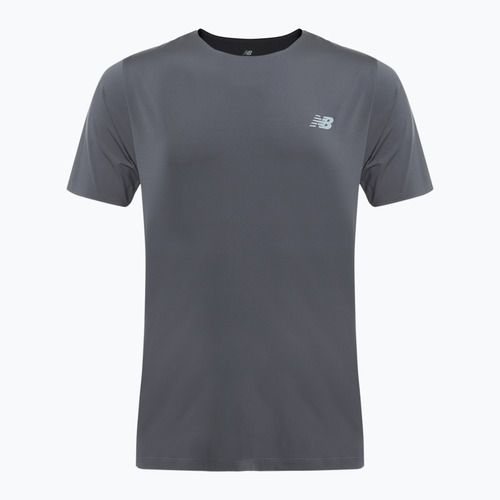 Férfi New Balance Race Day grafit futópóló