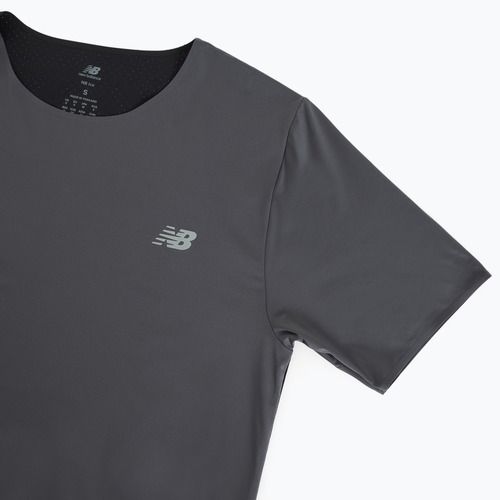 Férfi New Balance Race Day grafit futópóló