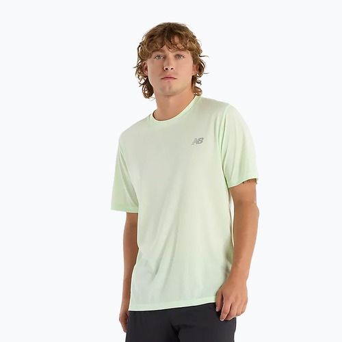 Férfi New Balance Athletics Run melonwat póló