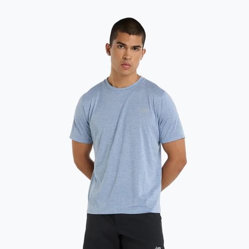 Férfi New Balance Athletics Run duskshow póló