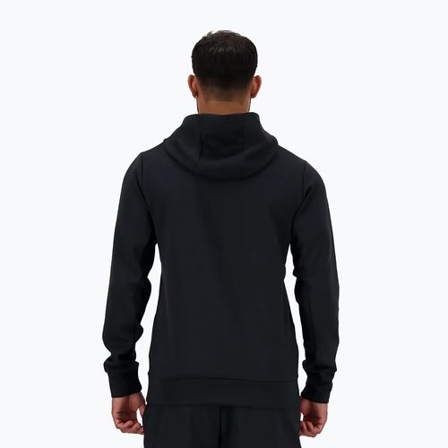 Férfi New Balance Tech Knit Hoodie fekete