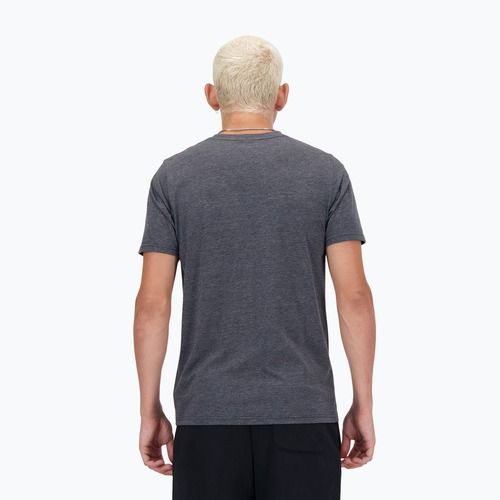 Férfi New Balance Sport Essentials Heathertech fekete heather póló