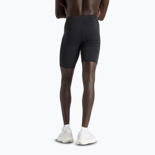 Férfi New Balance Sleek Pocket Half Tight 9" futó rövidnadrág fekete