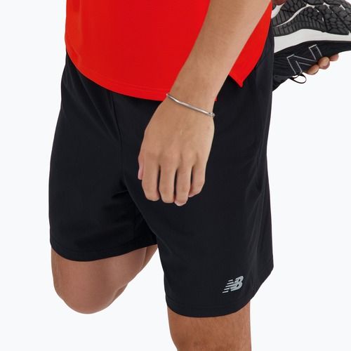 Férfi New Balance Sport Essential 7" futó rövidnadrág fekete