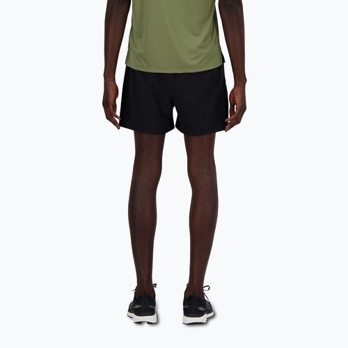 Férfi New Balance Sport Essential bélelt 5" futónadrág fekete