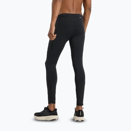 Férfi New Balance Sleek Pocket futó leggings fekete