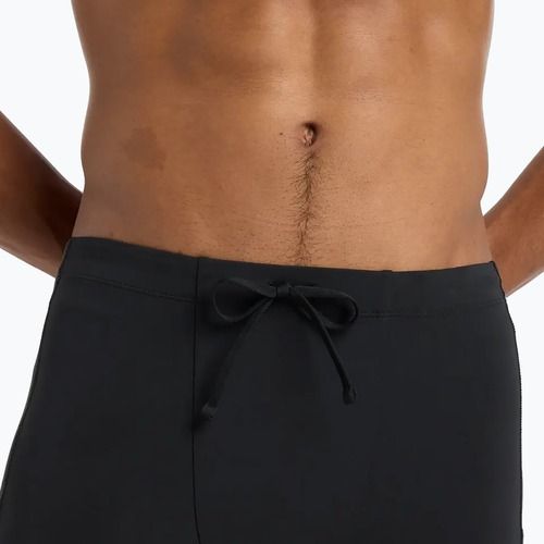Férfi New Balance Sleek Pocket futó leggings fekete