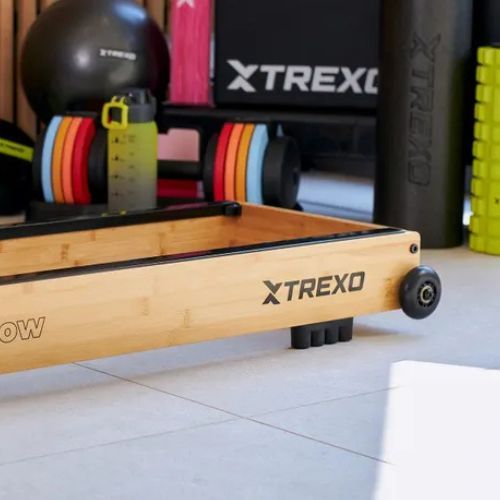TREXO TimberFlow vízi evezőgép