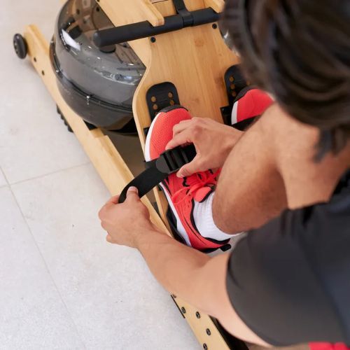 TREXO TimberFlow vízi evezőgép