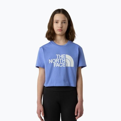 The North Face Crop Easy Tee virtuális kék gyermek póló