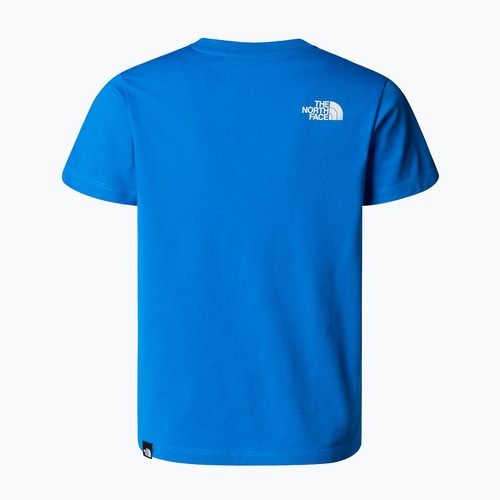 The North Face Teen Simple Dome Tee hero kék gyermek póló