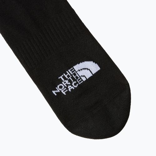 The North face Multi Sport láthatatlan zokni 3 pár tnf fekete