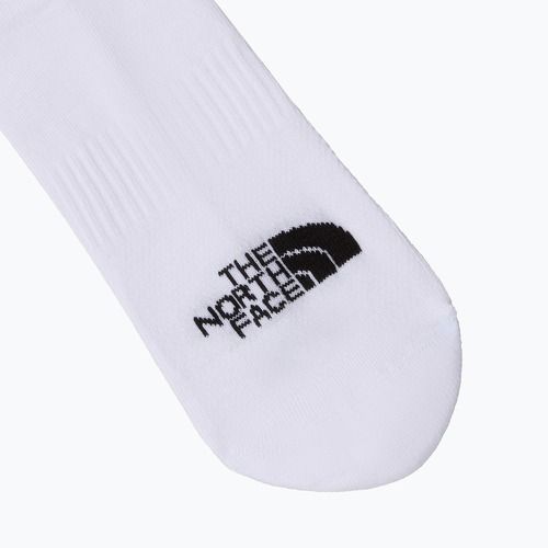 The North face Multi Sport láthatatlan zokni 3 pár tnf fehér