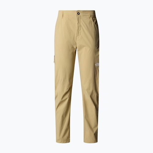 Női trekking nadrág The North Face Exploration khaki kő