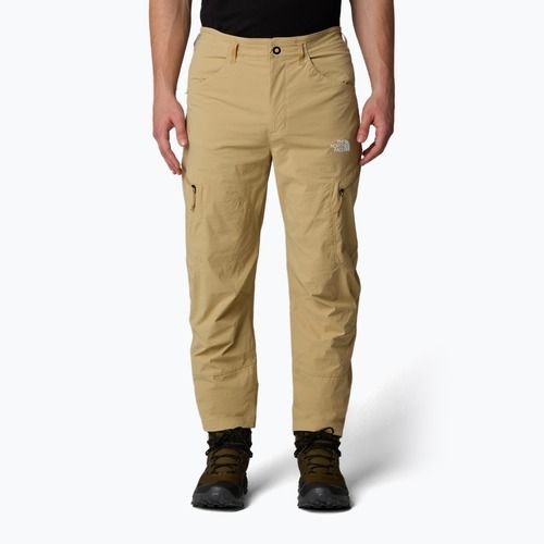 Férfi trekking nadrág The North Face Exploration Reg Tapered khaki kő