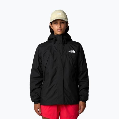 The North Face Antora Rain női kabát tnf fekete