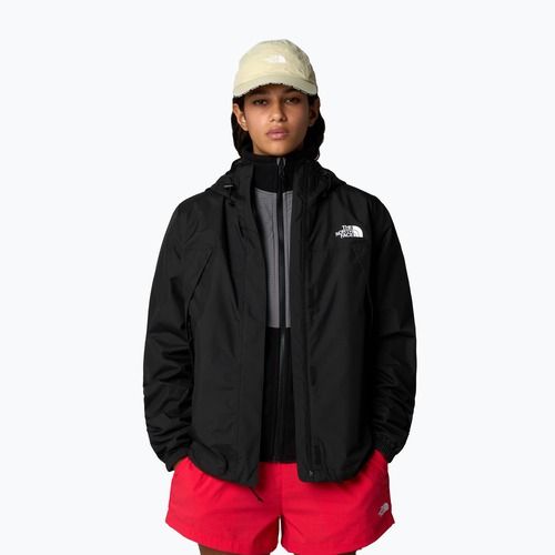 The North Face Antora Rain női kabát tnf fekete