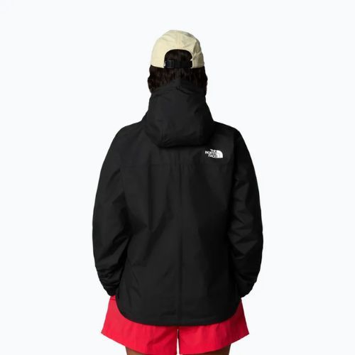 The North Face Antora Rain női kabát tnf fekete