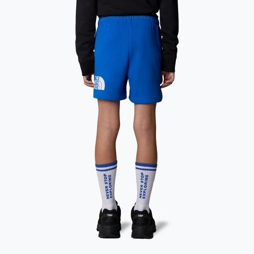 Gyermek rövidnadrág The North Face Regular Cotton hero kék