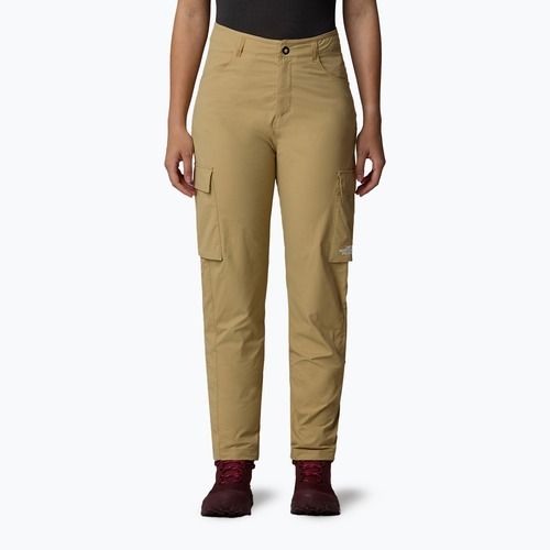 Női trekking nadrág The North Face Exploration Cargo khaki kő The North Face Exploration Cargo khaki kő