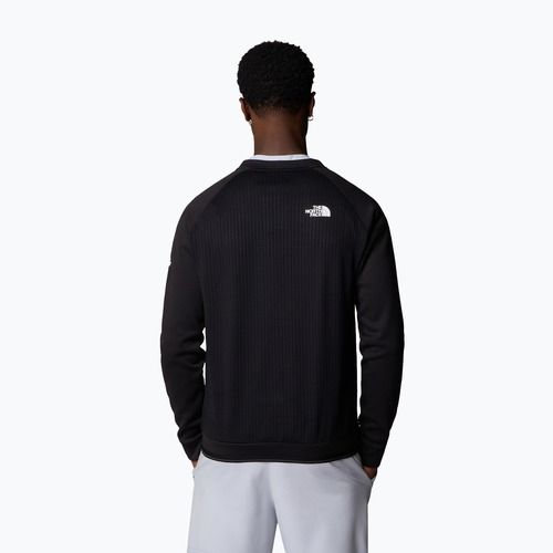 Férfi pulóverThe North Face Mountain Athletics Fleece Crew tnf fekete