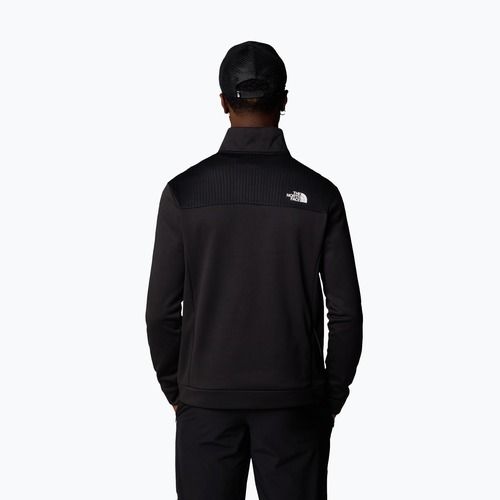 Férfi The North Face Mountain Athletics Fleece 1/4 Zip melegítőfelső tnf fekete