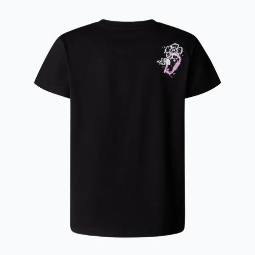 Gyermek póló The North Face Graphic Relaxed Tee tnf fekete