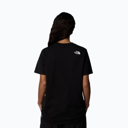 Női The North Face Relaxed Easy Tee tnf fekete