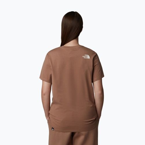 The North Face női Relaxed Easy Tee latte/fehér dune póló