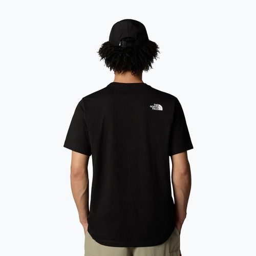 Férfi The North Face Easy t-shirt tnf fekete