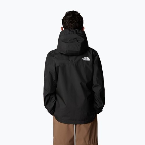 The North Face Antora tnf blk/tnf blk gyermek esőkabát