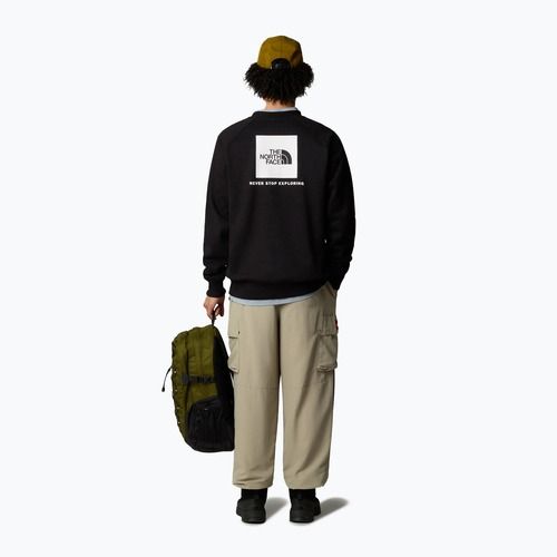 Férfi pulóver The North Face Raglan Box Nse Crew tnf fekete
