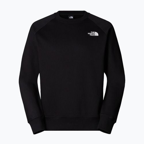 Férfi pulóver The North Face Raglan Box Nse Crew tnf fekete