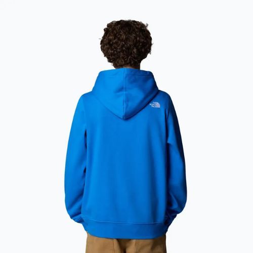 Férfi The North Face Drew Peak pulóver kapucnis pulóver hero kék/tnf fehér