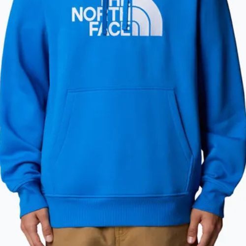 Férfi The North Face Drew Peak pulóver kapucnis pulóver hero kék/tnf fehér