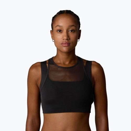The North Face Refina Double Layer edzőmelltartó tnf fekete