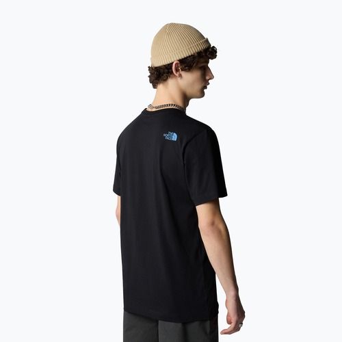 Férfi The North Face Mountain Line Tee tnf fekete