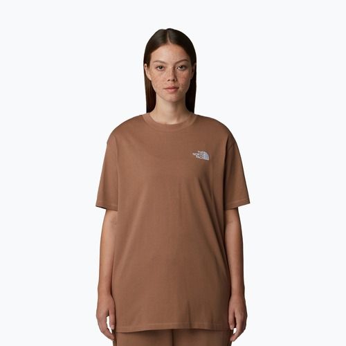 The North Face női Essential Oversize Tee latte póló