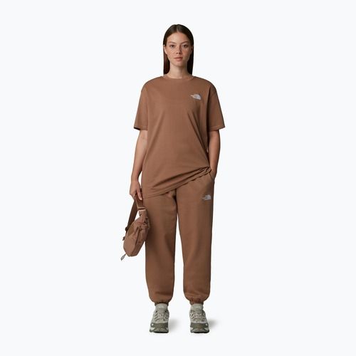 The North Face női Essential Oversize Tee latte póló