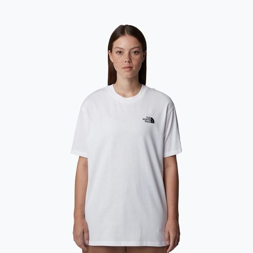 Női The North Face Essential Oversize Tee tnf fehér