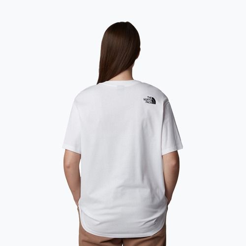 Női The North Face Essential Oversize Tee tnf fehér