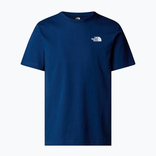 Férfi póló The North Face Box Nse estateb/tnf fehér