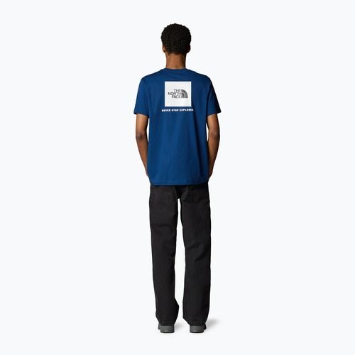 Férfi póló The North Face Box Nse estateb/tnf fehér