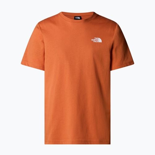 Férfi póló The North Face Box Nse iron bronz/tnf fekete