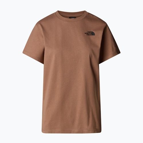 The North Face női Box Nse Relaxed Tee latte/tnf fehér póló